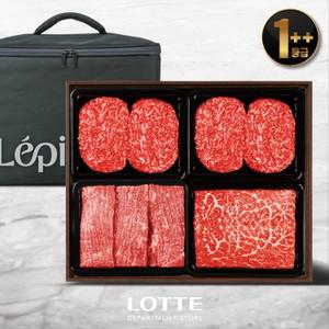 1++등급 한우마을 신선7호세트(2.0kg/불고기/국거리/장조림/냉장)