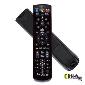 tv리모컨 / 매직온 TV 셋톱박스 통합 만능리모컨 mc-450
