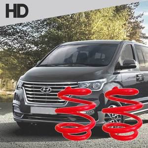 [필터24]그랜드 스타렉스 밴 3밴/5밴 보강 HD 13mm 코일스프링 SET R /화물차 하체보강