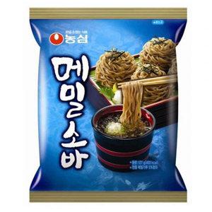 농심 메밀 소바 127gx40봉지