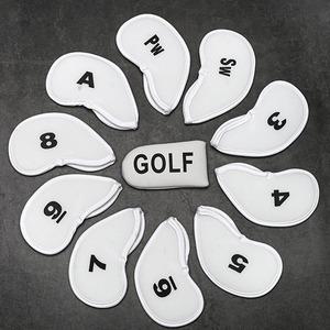 골프 아이언커버 세트 11pcs 화이트