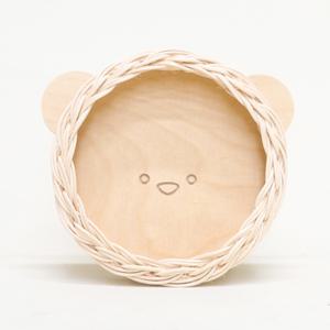 우드리 곰돌이 캔디 바구니 라탄 만들기 DIY키트 전통 공예 소품 교육 영상제공