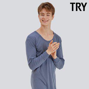 TRY 남성 고급순면 내복 상하의세트