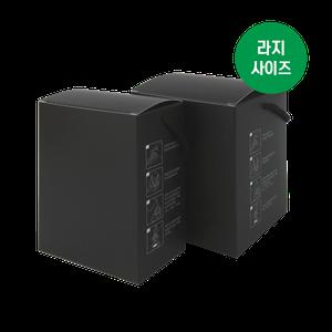 [소프트팩] 프리미엄 블랙 드립백박스 L사이즈 5개입, 10개입