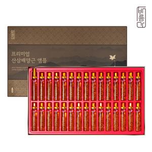 [바름가] 프리미엄 산삼배양근 앰플 / 20ml x 30병