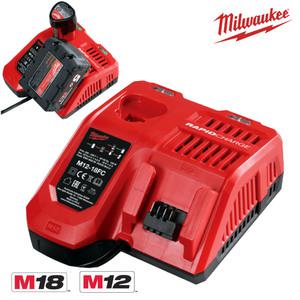 milwaukee 밀워키 멀티급속충전기 M1218FC 고속/12v 18v 공용 배터리충전기
