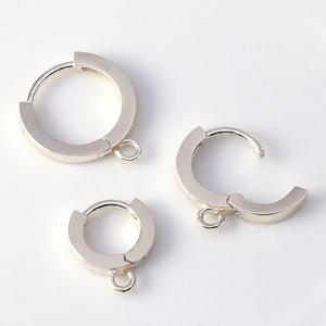 925 순은 은귀걸이 고리형 원터치링 실버 부자재 DIY 귀걸이 만들기 재료