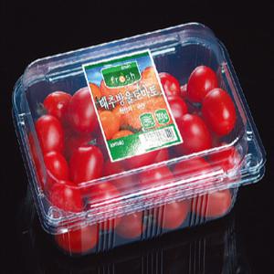 과일포장 포도 방울 토마토 600g 500개 TB 403-6용기