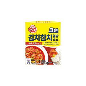 [기타]오뚜기 3분 김치참치덮밥 소스 150g x 24개