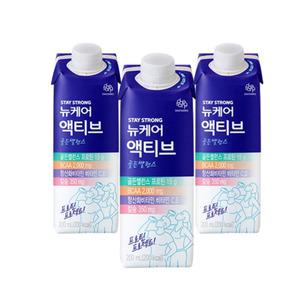 뉴케어 액티브 골든밸런스 단백질음료 200ml 24팩 30팩 10팩