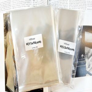 네컷 사진 OPP 슬리브 앨범 포토이즘 포토북 보호필름 사진홀더 보관비닐 비접착 5.5x16 50장