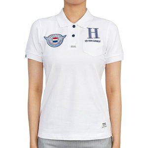 [부산점][혼가먼트]혼가먼트 골프웨어 여성 반팔티셔츠 HCW 2A AP84 WHITE