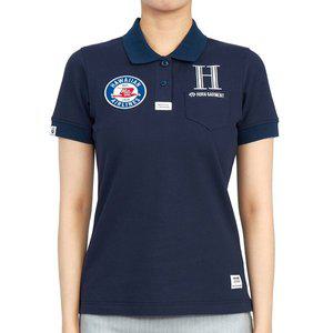 [부산점][혼가먼트]혼가먼트 골프웨어 여성 반팔티셔츠 HCW 2A AP85 NAVY