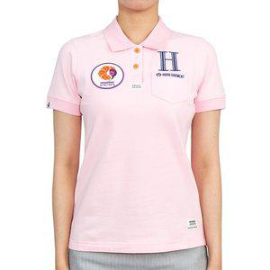 [부산점][혼가먼트]혼가먼트 골프웨어 여성 반팔티셔츠 HCW 2A AP87 PINK
