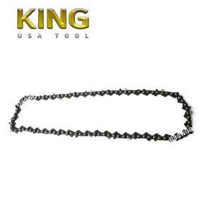 KING 킹 K-300 예초기 부착형 고지톱 체인톱날 전용날 12인치