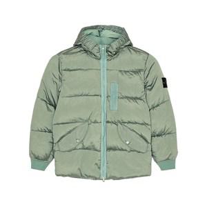 [명품] 43619 나일론 메탈 재생 나일론 다운 자켓 올리브 22FW 771543619 V0055