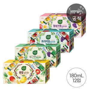 자연은 선물세트 180mL 12병 택1