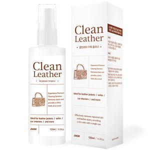 대쉬 클린레더 가죽클리너 120ml, 1개