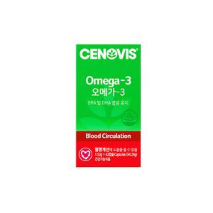 세노비스 오메가3 62캡슐 1개