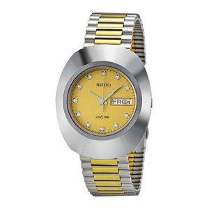 Rado 라도 The Original 오리지날 Quartz Gold Dial 쿼츠 골드 다이얼 Men 남성 Watch 워치 시계 R12391633
