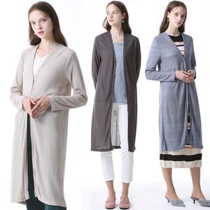 [홈쇼핑방송/르오트(LeOT)] 프렌치 린넨블렌디드 롱가디건(3종택일)-사이즈 55∼88까지