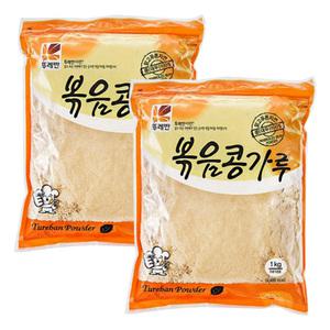 뚜레반 볶음 콩가루 1kg X 2개