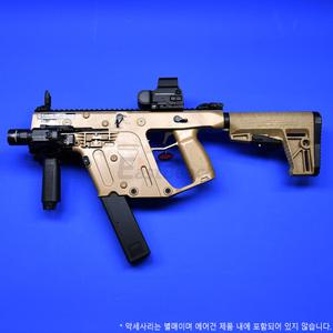 아카데미과학 크리스 벡터 탄 전동건 비비탄총 17426T 서바이벌용품 코스프레소품 에어소프트건