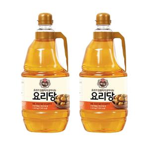 CJ 백설 요리당 2.45kg x 2개