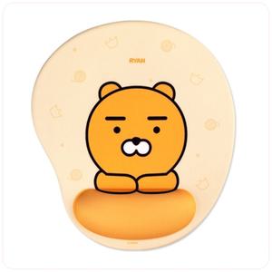 카카오 쿠션마우스패드 라이언 / 204x230x20mm 1개