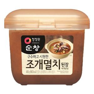 청정원 구수하고 시원한 조개멸치된장 450g