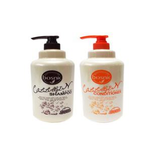 샴푸+린스/보스닉 콜라겐샴푸 1500ml +보스닉 콜라겐컨디셔너(린스) 1500ml