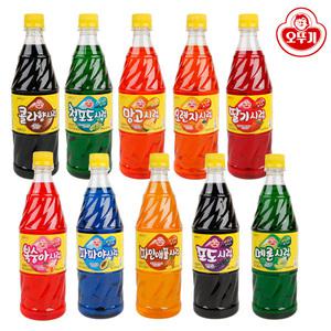 오뚜기 딸기시럽 1kg/칵테일/슬러시원액