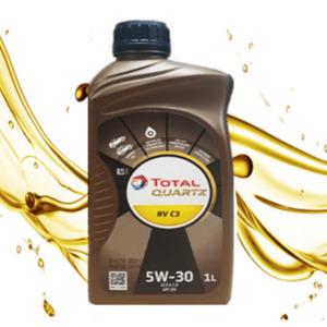 토탈 쿼츠 RV C3 5W30 1L x1개 DPF 디젤 가솔린 엔진오일