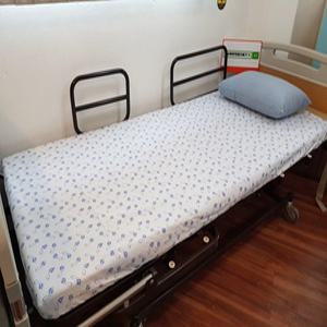 병원침대 전체면시트 환자침대 면커버 면패드