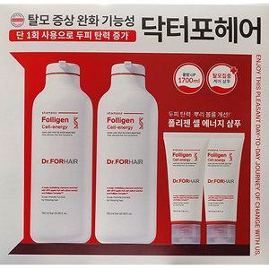 닥터포헤어 샴푸 750ml x 2 + 100ml x 2 코스트코