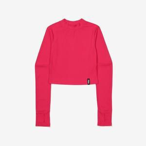 [휠라](대구신세계)[FILA] 스티치 골지 긴팔티 (FS2RLF3252F_RPK)