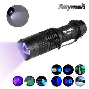레이맨 RM104 UV 후레쉬 자외선램프 위폐검사 365nm uv랜턴 UV라이트 자외선손전등 형광물질검사