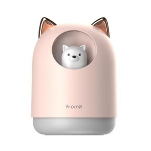 프롬비 흰둥이 미니 가습기, FB159(인디핑크)