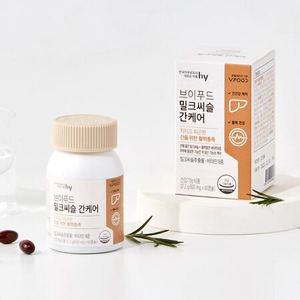 hy 한국야쿠르트 브이푸드 밀크씨슬 간케어 620mg x 60캡슐