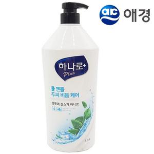 샴푸린스겸용 각질비듬 두피가려움 하나로 멘톨샴푸 린스겸용샴푸 대용량샴푸 샴프린스