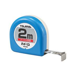 타지마 줄자 H13-20 수동 2m