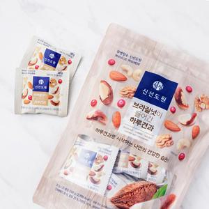 신선도원 브라질넛이 들어간 하루견과 20g*25입