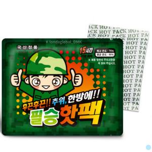 필승 핫팩 방한 보온 포켓용 대용량 손난로 150g 30개