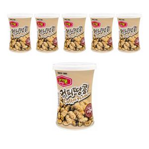 머거본 커피땅콩 130g 6캔