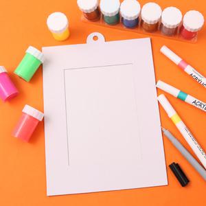 종이액자 프레임 B형 세로형 종이 포토 페이퍼 사진액자 사진틀 벽걸이 