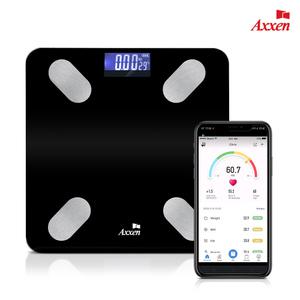 액센 A200 스마트 인바디 디지탈 체중계 블루투스 웹