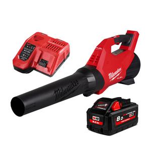 밀워키 M18 FBLG3-801 충전 아웃도어 송풍기 브로워 세트 18V 8.0Ah 1개 M18 FBL-801 후속