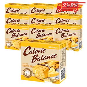오늘출발 해태 칼로리 바란스 치즈 76g 10개