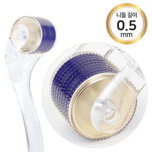[네리아] 페이스 마사지 mts 롤러 0.5mm 티타늄 니들 홈케어 마이크로니들 더마롤러 두피mts
