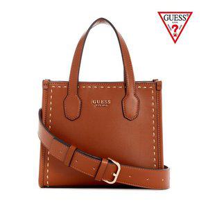 갤러리아 [게스핸드백] GUESS HO1A3A75 로고 미니 토트백